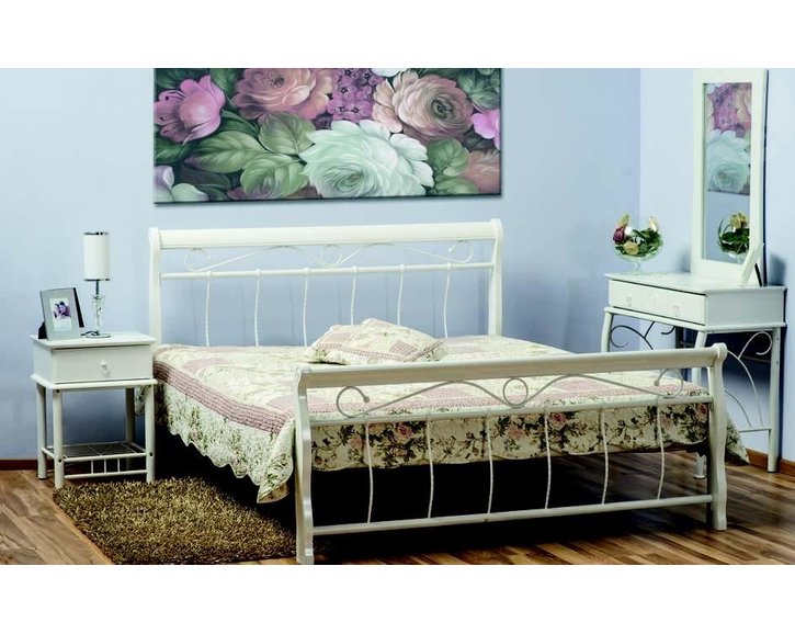 Noční stolek ET-747, bílá-černá Noční stolek ET-747, bílá-černá