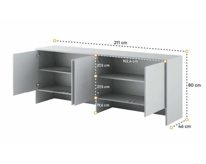 Nadstavec postele Monterasso Nadstavec postele Monterasso