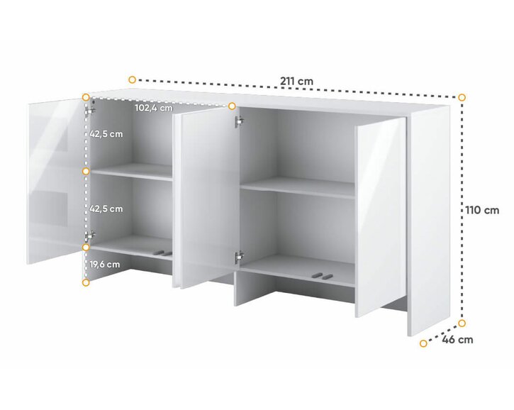 Nadstavec postele Monterasso Nadstavec postele Monterasso
