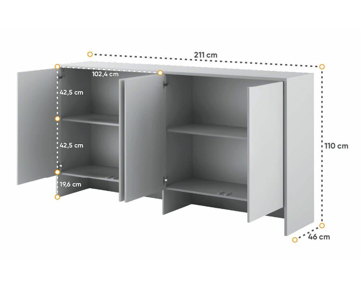 Nádstavec postele Monterasso