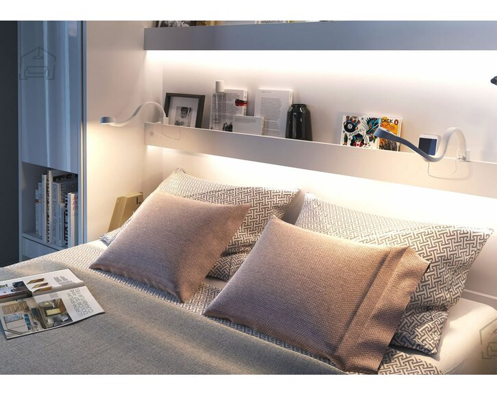 LED osvětlení polic 3x160 cm, Monterasso