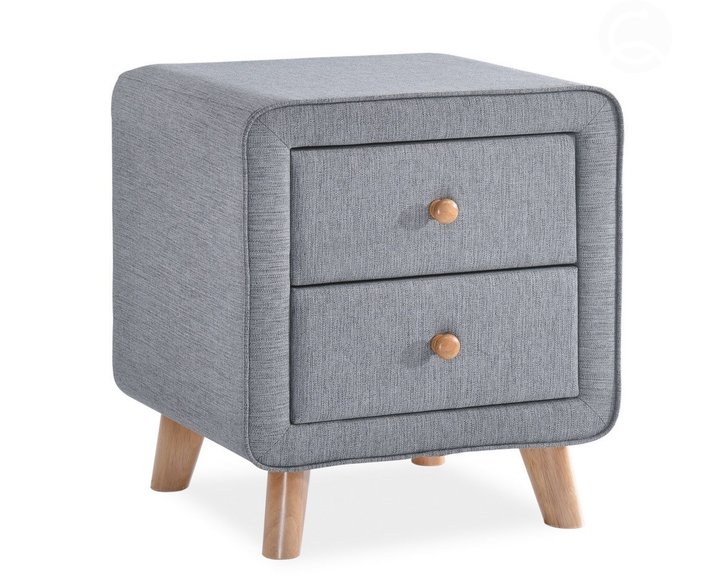 Dvouzásuvkový noční stolek CS11472 Dvouzásuvkový noční stolek CS11472