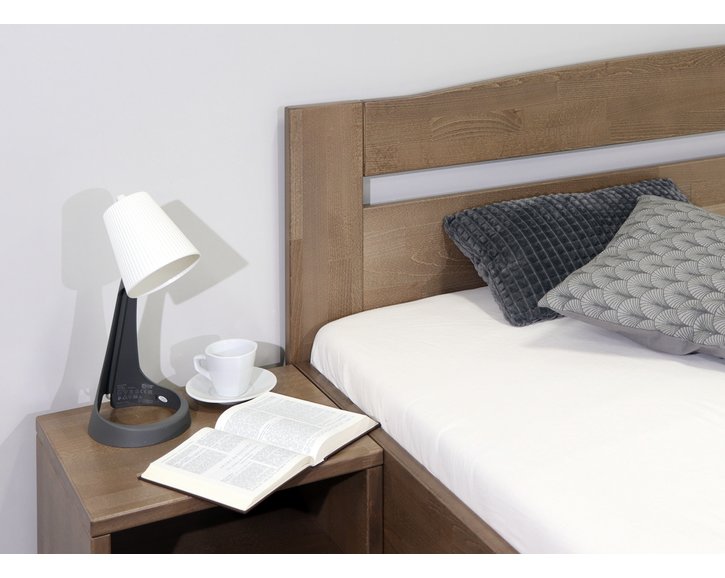 Čelo - postel jednolůžko ANTONIO, 90x200, masiv buk