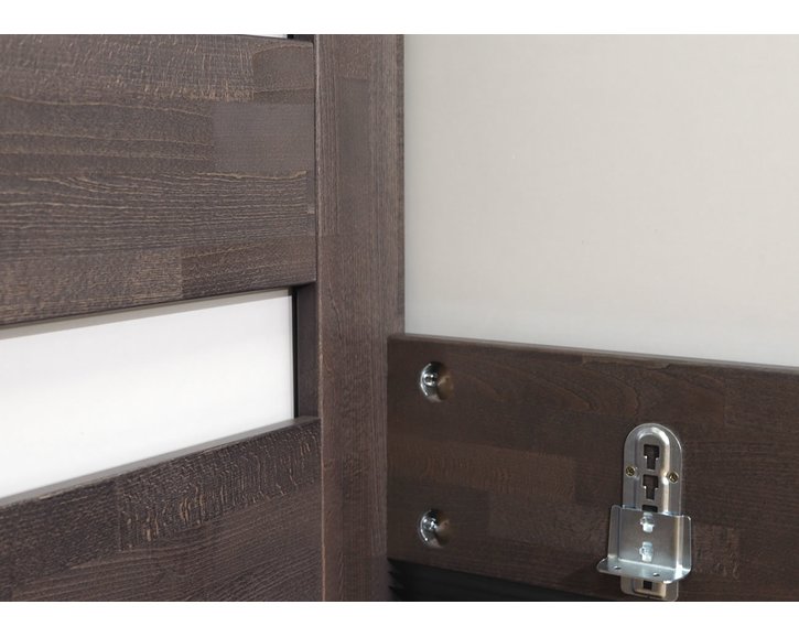 postel s úložným prostorem 120x200 NICOLAS, masiv buk