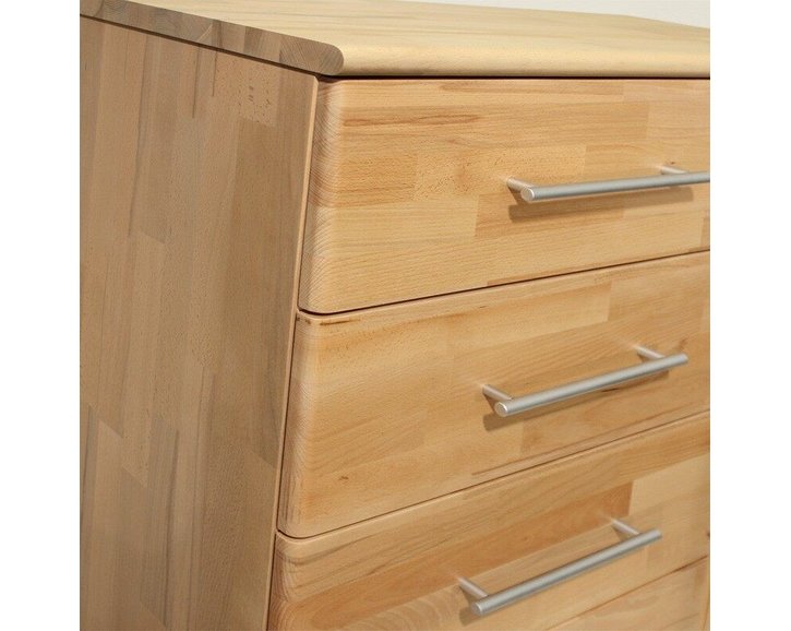 Komoda 4 - zásuvková VK-KRS, masiv buk