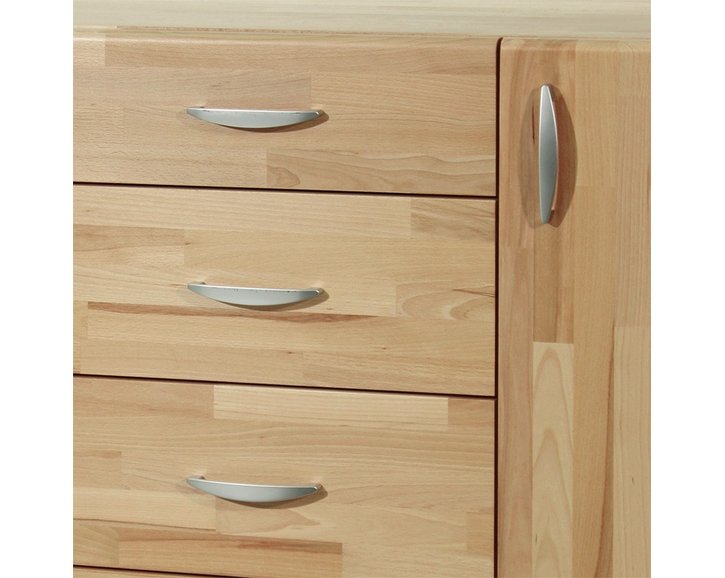 Kombinovaná komoda VK-KS3, masiv buk Kombinovaná komoda VK-KS3, masiv buk