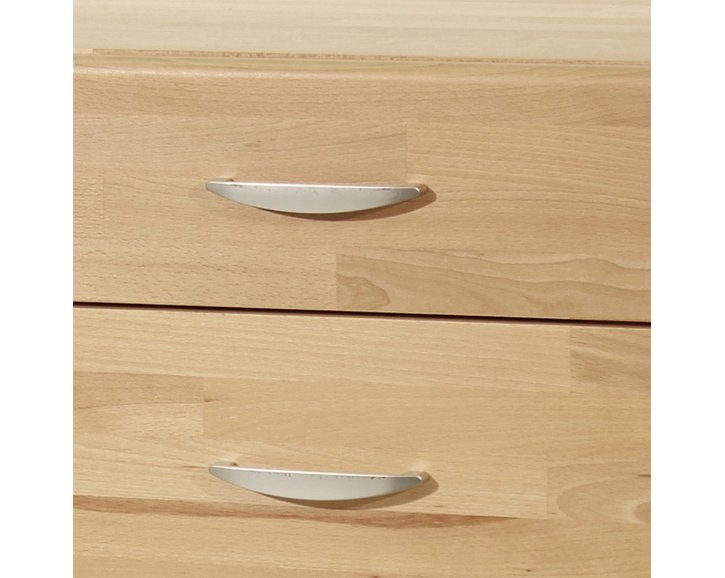 Komoda 4 - zásuvková VK-KSS, masiv buk Komoda 4 - zásuvková VK-KSS, masiv buk