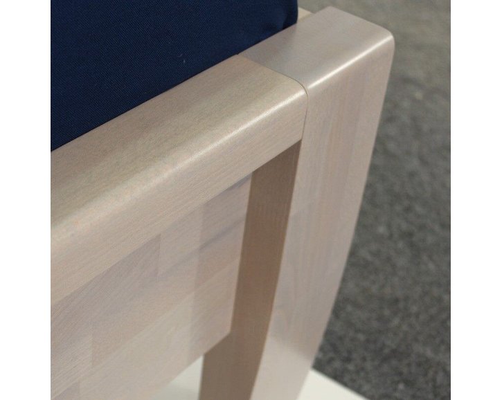 Masivní postel ERIKA senior, jádrový masiv buk