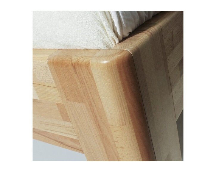 Postel Nora, 160x200, 180x200, masiv buk Postel Nora, 160x200, 180x200, masiv buk