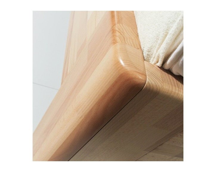 Postel s úložným prostorem Nora, 160x200, 180x200, masiv buk Postel s úložným prostorem Nora, 160x200, 180x200, masiv buk