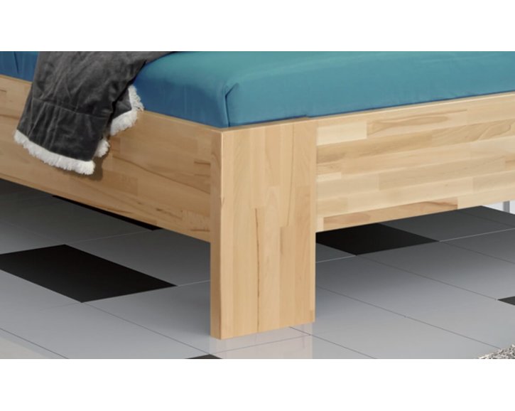 Postel Laura, 160x200, 180x200, masiv buk Postel Laura, 160x200, 180x200, masiv buk