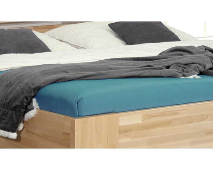 Postel s úložným prostorem Laura, 160x200, 180x200, masiv buk Postel s úložným prostorem Laura, 160x200, 180x200, masiv buk