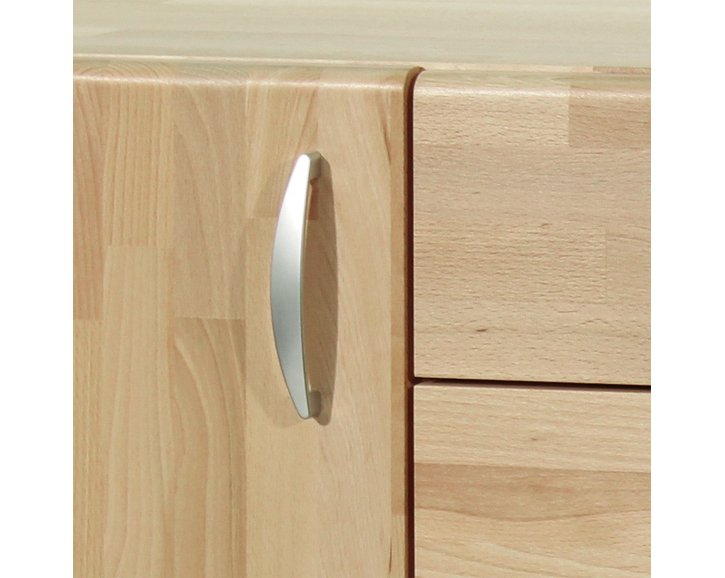 Kombinovaná komoda VK-KS2 pravá, masiv buk