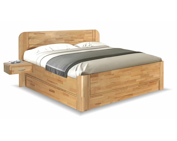 Manželská postel ELEN, výklop