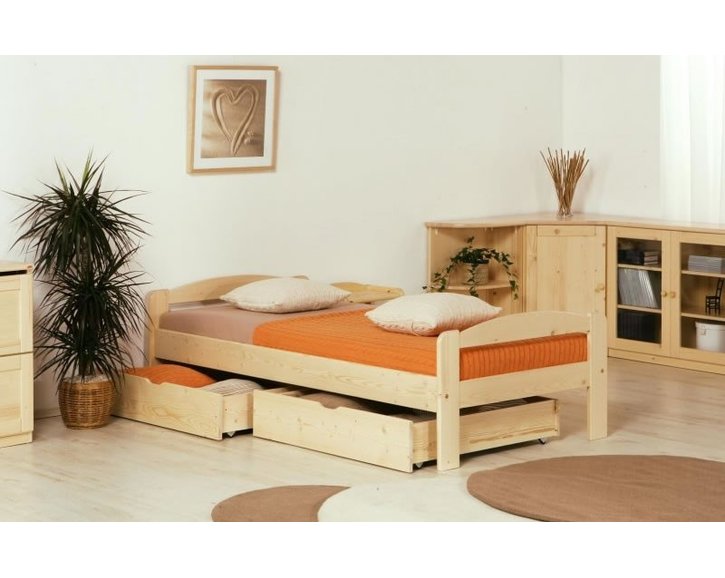 Úložný prostor z masivu 1/2 (1pár) č.227, masiv smrk