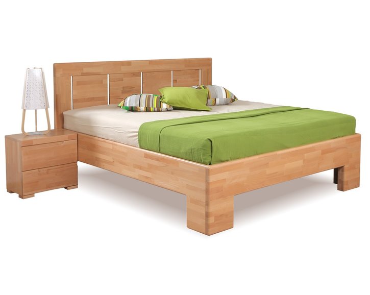 Manželská postel z masivu SOFIA F111 180x200cm Manželská postel z masivu SOFIA F111 180x200cm
