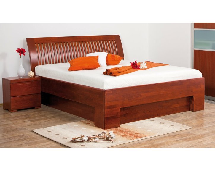 Manželská postel z masivu SOFIA F114 Manželská postel z masivu SOFIA F114