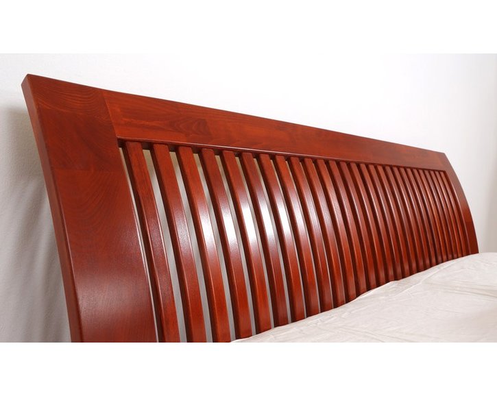 Manželská postel z masivu SOFIA F114 Manželská postel z masivu SOFIA F114