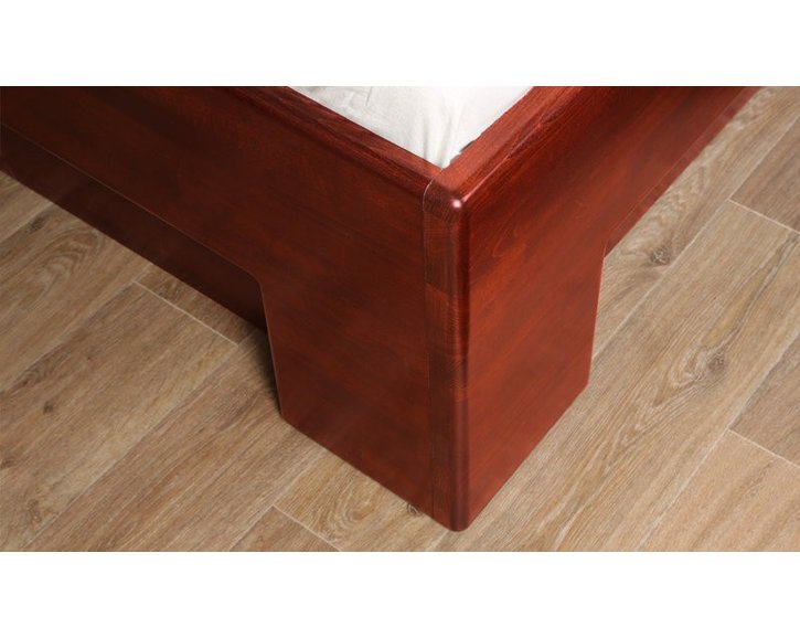 Manželská postel z masivu SOFIA F114 Manželská postel z masivu SOFIA F114