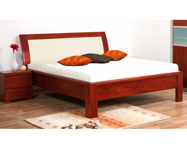 Manželská postel z masivu FLORENCIA F123 Manželská postel z masivu FLORENCIA F123