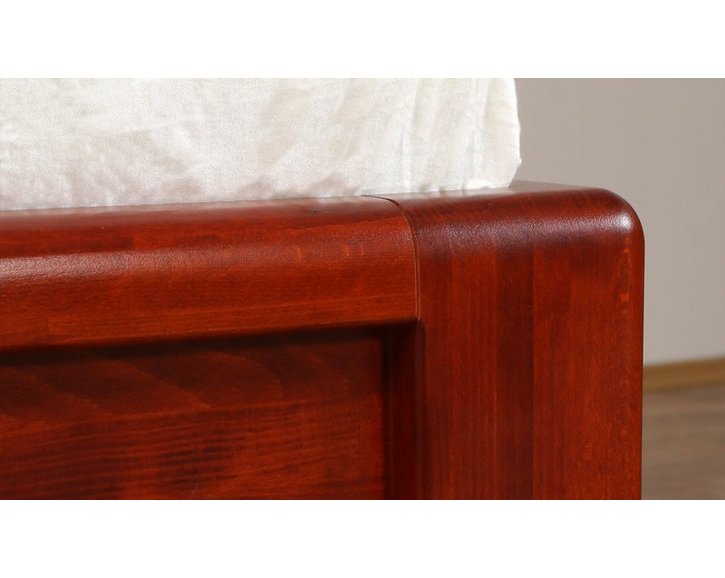 Manželská postel z masivu FLORENCIA F123 Manželská postel z masivu FLORENCIA F123