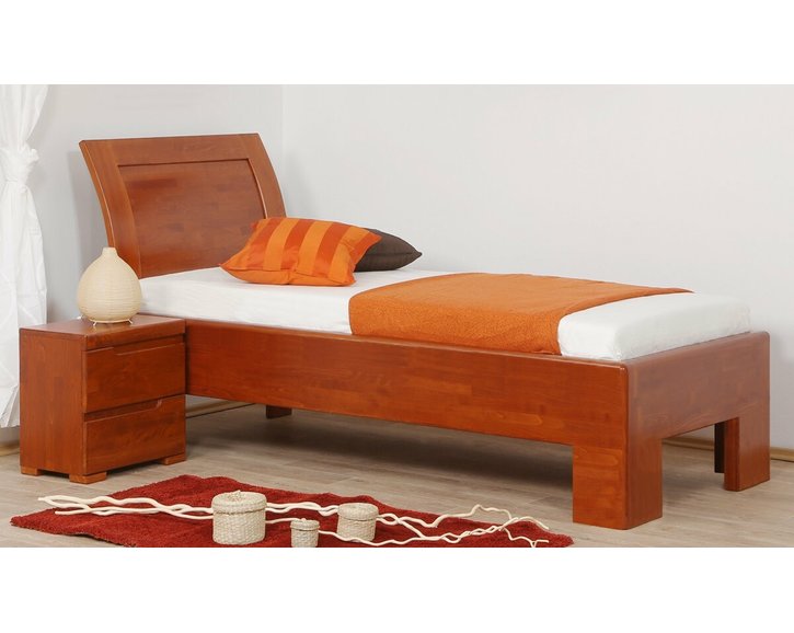 Postel jednolůžko SOFIA F101, 90x200cm, masiv buk Postel jednolůžko SOFIA F101, 90x200cm, masiv buk