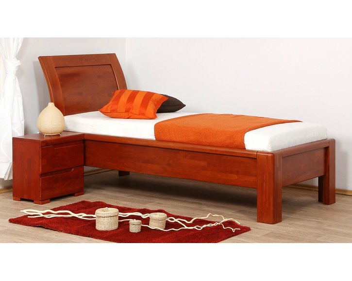 Postel jednolůžko FLORENCIA F103, 90x200cm, masív buk Postel jednolůžko FLORENCIA F103, 90x200cm, masív buk