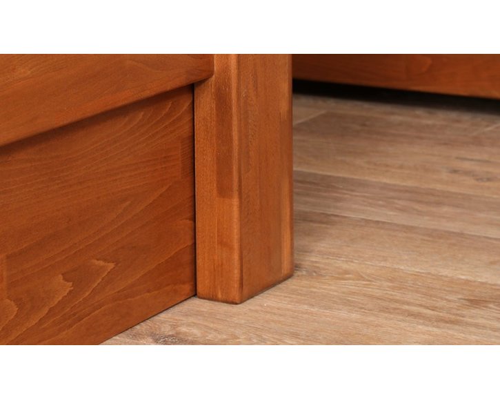 Úložný box FLORENCIA 160,180 F140, masiv buk