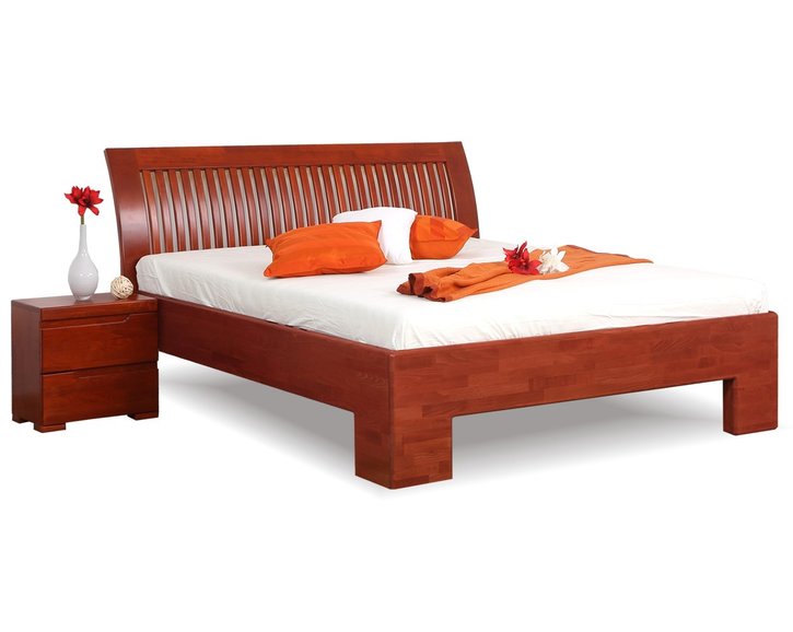 Manželská postel z masivu SOFIA F114 Manželská postel z masivu SOFIA F114