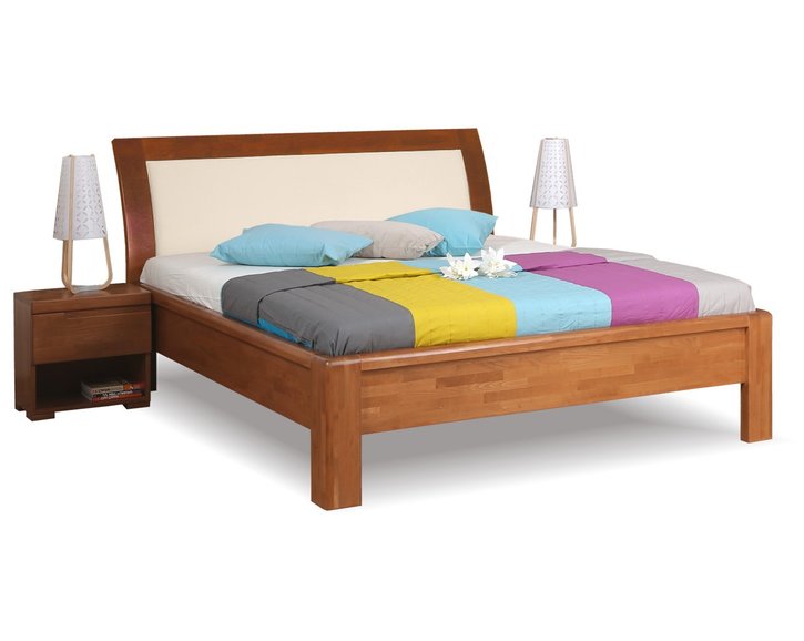 Manželská postel z masivu FLORENCIA F123 Manželská postel z masivu FLORENCIA F123