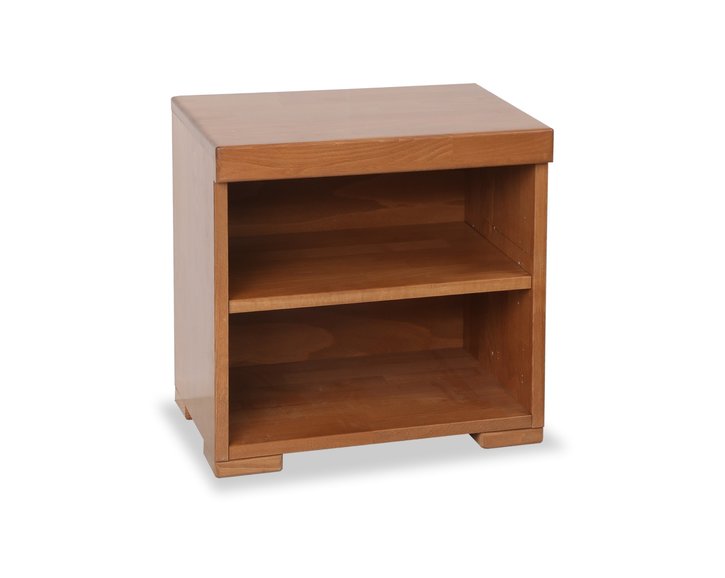 Noční stolek z masivu, policový F131 Noční stolek z masivu, policový F131