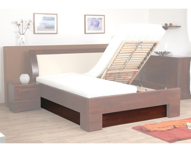 Úložný box SOFIA 160,180 F139, masiv buk