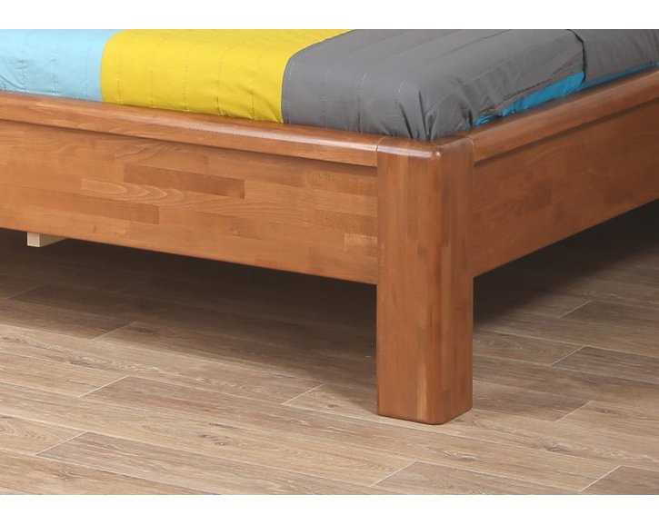 Postel jednolůžko FLORENCIA F103, 90x200cm, masív buk Postel jednolůžko FLORENCIA F103, 90x200cm, masív buk