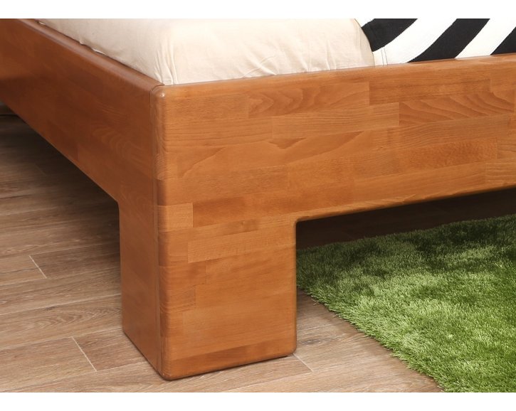 Postel jednolůžko SOFIA F102, 90x200cm, masiv buk Postel jednolůžko SOFIA F102, 90x200cm, masiv buk