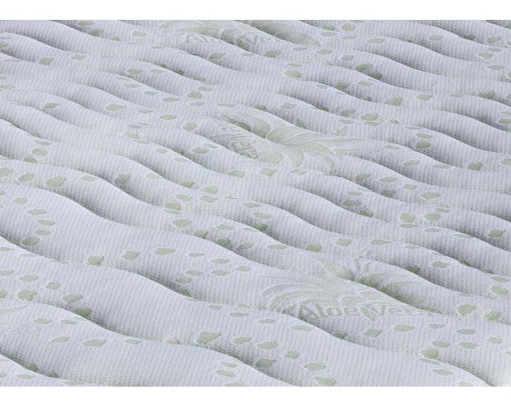 Středne tvrdá matrace MALAGA 1+1Zdarma, 19cm, 80x200cm, 130kg, studená BIO + líná pěna