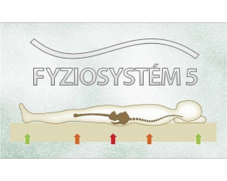 Primátor bio-ex, taštičková matrace, 22cm