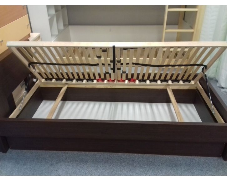 Vyklápěcí lamelový rošt DOUBLE KLASIK BV -  boční výklop 90x200