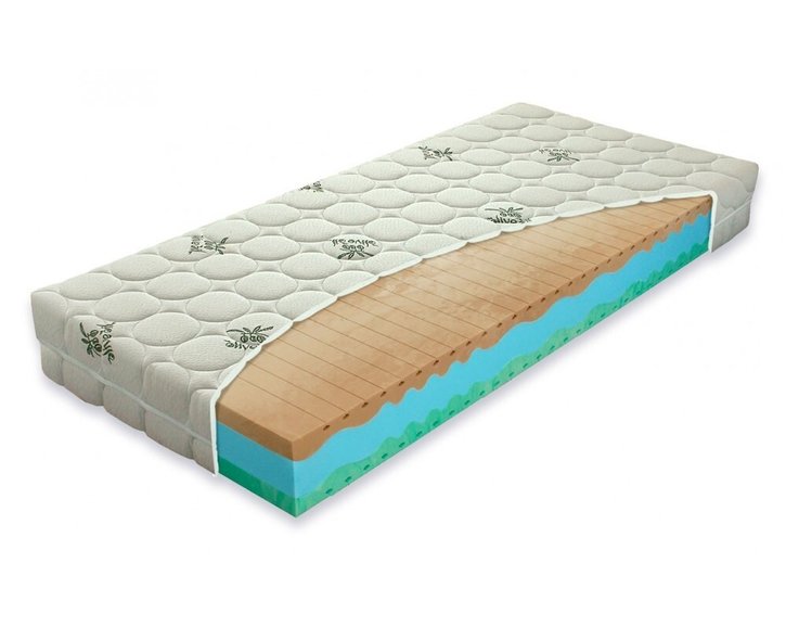 Středně tvrdá zdravotní matrace BIOGREEN MAXI, 22cm, 80x200cm, 170kg Středně tvrdá zdravotní matrace BIOGREEN MAXI, 22cm, 80x200cm, 170kg