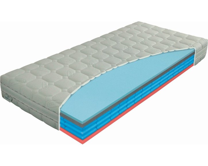 Tvrdší matrace sendvičová AIRSPRING POLARGEL, 25cm, 180x200cm, 150kg Tvrdší matrace sendvičová AIRSPRING POLARGEL, 25cm, 180x200cm, 150kg