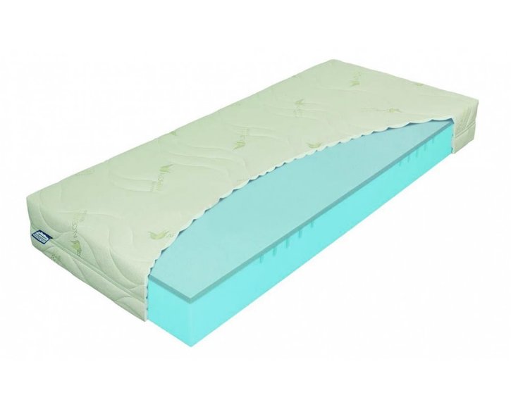 Tvrdá matrace POLARGEL SUPERIOR 20cm, 80x210cm, 190kg