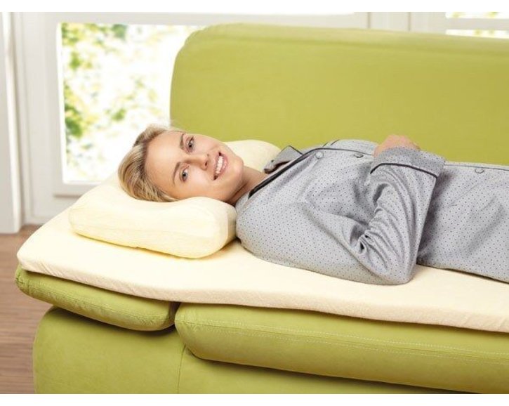 Topper, vrchní matrace VISCO MEMORY, paměťová pěna - 6 cm