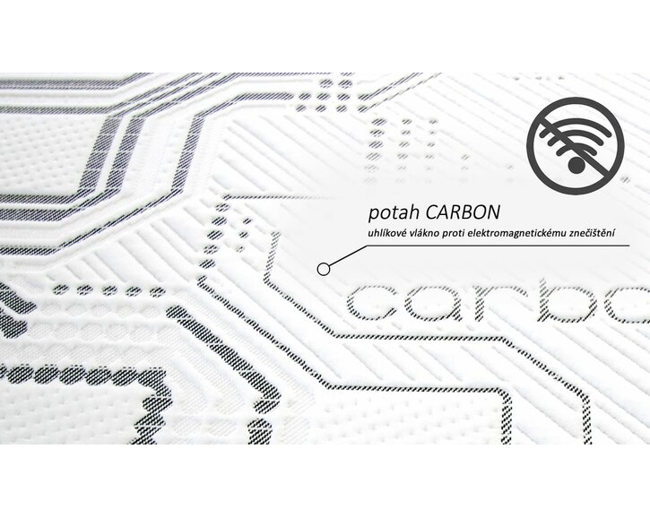 Matrace Carbonia - potah
