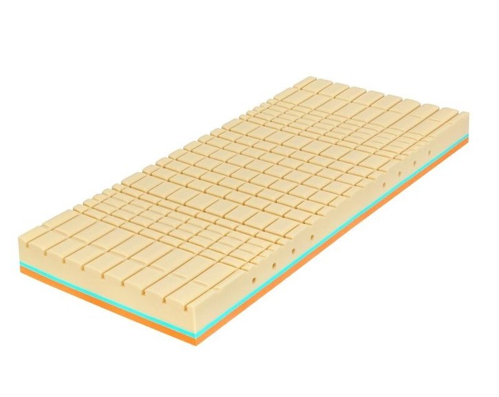 Matrace SUPER FOX, 140x200cm, 135KG, líná bio pěna