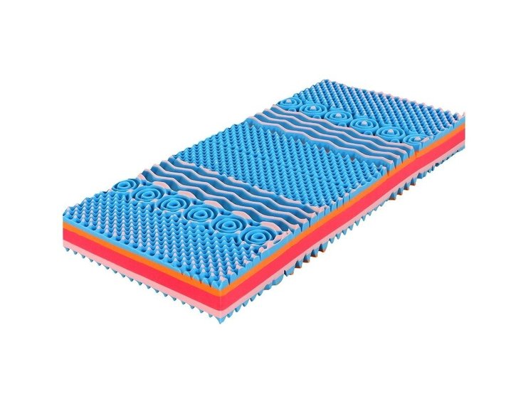 Matrace 1+1 zdarma Color Visco Wellness, líná pěna Matrace 1+1 zdarma Color Visco Wellness, líná pěna