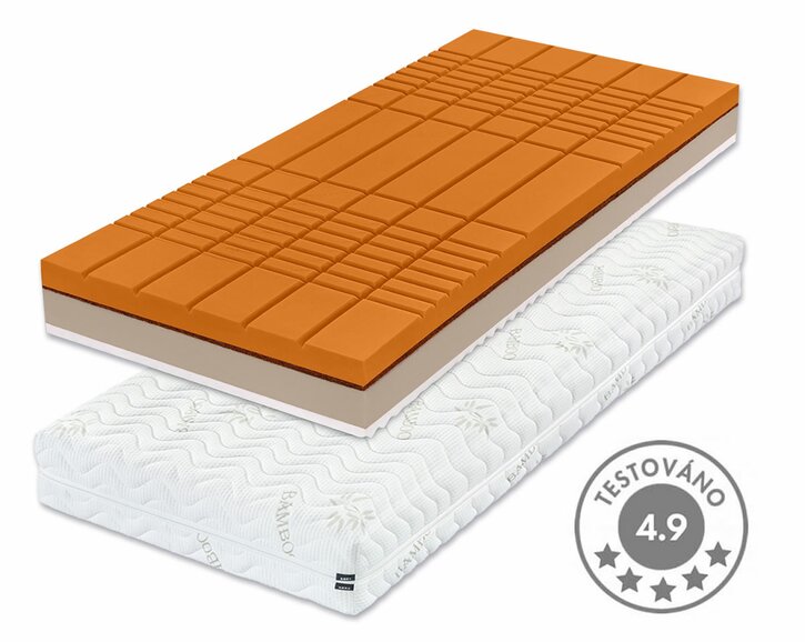 Zdravotní matrace Leonidas, 150Kg