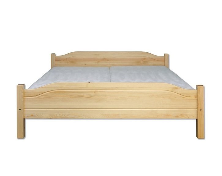 Postel 140x200 DREW-101 z masivu borovice