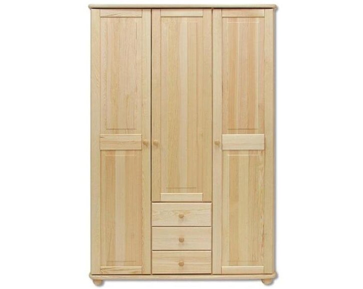 Skříň třídveřová DREW SF101 - pohled Skříň třídveřová DREW SF101 - pohled