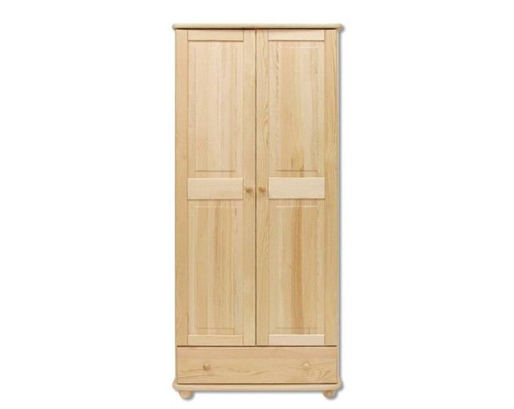 Skříň dvoudveřová šatní DREW SF102 - pohled