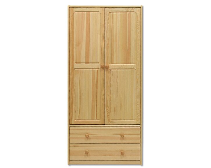 Skříň dvouveřová DREW SF111 - pohled