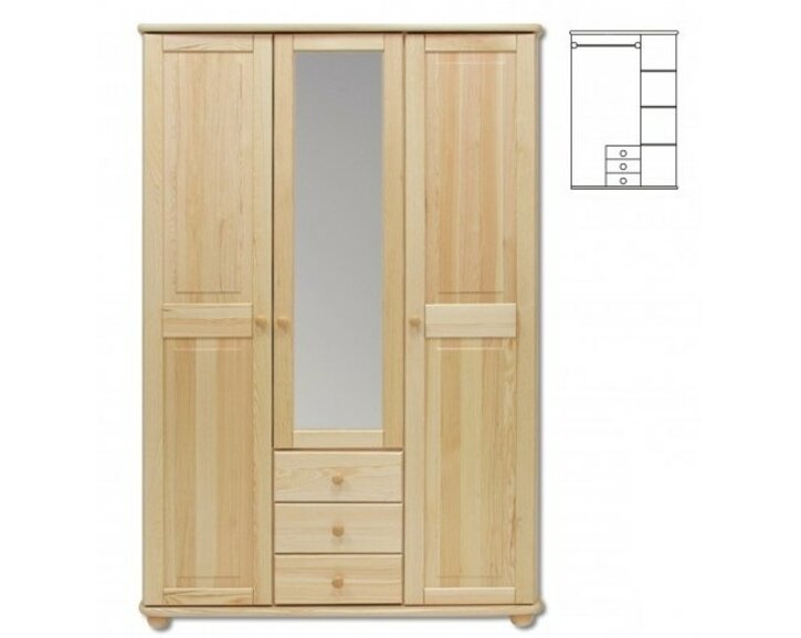 Detail - skříně SF100